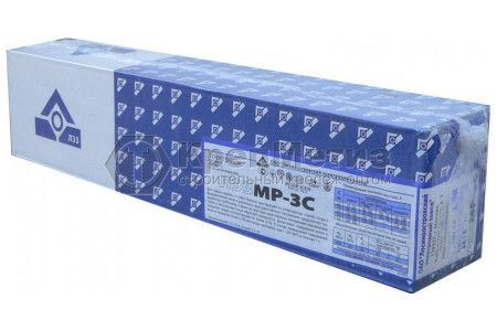 Электроды сварочные ЛЭЗ МР-3С (Лосиноостровские, синие) 2.5 мм, 1 кг - Фото 1