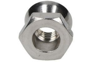 Гайка АРТ 9150 A2 антивандальная отрывная нержавеющая M6