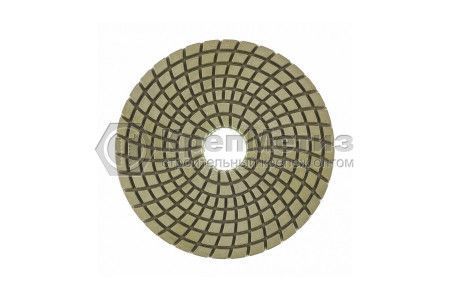Алмазный гибкий шлифовальный круг, 100 мм, P200, мокрое шлифование, 5 шт. Matrix - Фото 1
