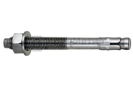 Клиновой анкер нержавеющий S-KAH HCR (сталь 1.4529) специальные размеры 8/10 (L = 72) мм - Фото 1