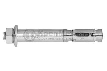LIEBIG Type B SAFETY BOLT анкера для высоких нагрузок со шпилькой, ZP M12-20/80/40 мм - Фото 1