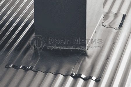 Манжеты из полимерного материала EPDM для труб на крышах и фасадах DSFBN -G 10m x 245 - Фото 1