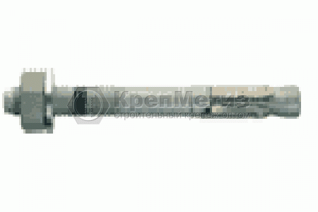 Анкерный болт клиновой m3 с усовершенствованным антикоррозийным покрытием Dacromet 500 Мунго - Фото 1