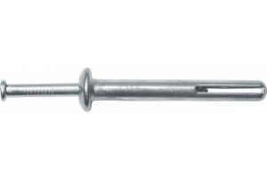 Забиваемый металлический дюбель-гвоздь
