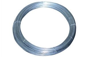 Проволока стальная низкоуглеродистая термообработанная оцинкованная (5 кг)
