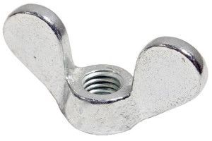 Гайка DIN 315 А2 с округлыми лепестками нержавеющая M6