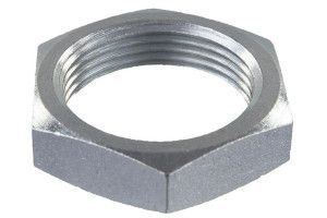Гайка DIN 431 А2 форма B низкая с дюймовой резьбой и односторонней фаской нержавеющая
