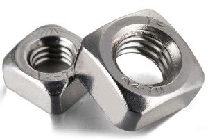 Гайка DIN 557 А2 квадратная нержавеющая