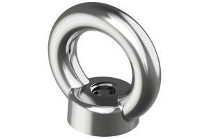 Гайка DIN 582 А2 Рым-гайка нержавеющая M52