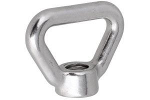 Гайка DIN 80704 А2 трапециидальная нержавеющая M20