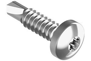 Саморез DIN 7504 M А2 сверлоконечный с полуцилиндрической головкой шлиц Torx нержавеющий