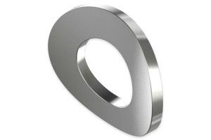 Шайба DIN 137 B А2 пружинная изогнутая нержавеющая M12x13