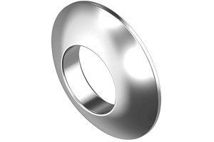 Шайба DIN 6319 C А2 сферическая нержавеющая M20 (D21)