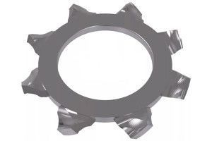 Шайба DIN 6797 A А2 зубчатая упругая нержавеющая