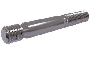 Шпилька DIN 938 А2 резьбовая с ввинчиваемым концом нержавеющая