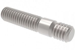 Шпилька DIN 939 А2 резьбовая с ввинчиваемым концом нержавеющая M8x45