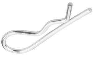 Шплинт DIN 11024E А2 пружинный нержавеющий