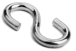 Крючок S-образный A4 нержавеющий