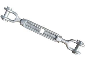 Талреп "вилка-вилка" с открытой муфтой A4 нержавеющий