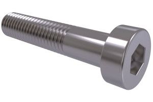Винт DIN 6912 A4 с низкой цилиндрической головкой и шестигранником нержавеющий