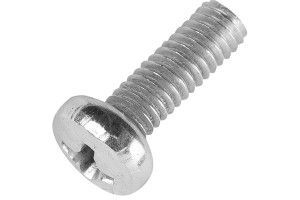 Винт DIN 7985 H A4 с полуцилиндрической головкой шлиц Phillips нержавеющий