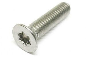 Винт DIN 965 A4 с потайной головкой шлиц Torx нержавеющий