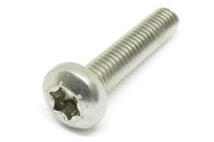 Винт ISO 14583 А2 с полуцилиндрической головкой шлиц Torx нержавеющий