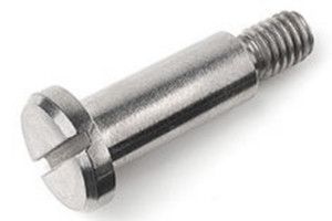 Винт-палец DIN 923 А2 с цилиндрической головкой и шлицем нержавеющий