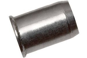 Заклепка ZGС А2 резьбовая BRALO с цилиндрическим бортиком нержавеющая M8x16 (0.5-3)