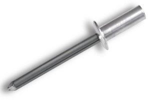 Заклепка ZSB А2/А2 закрытая вытяжная BRALO со стандартным бортиком нержавеющая 4x12