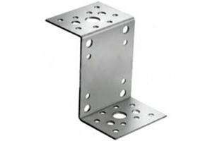 Уголок крепежный Z-образный KUZ-105, 55X105X90, 50 шт.