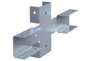 Кронштейн для забора оцинкованный