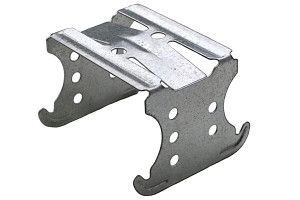 Соединитель профилей 2-уровневый "Бабочка" П60х27