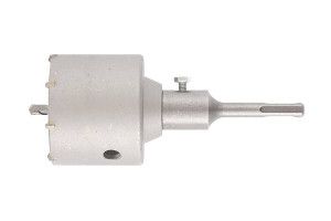 Коронка по бетону в сборе, SDS PLUS