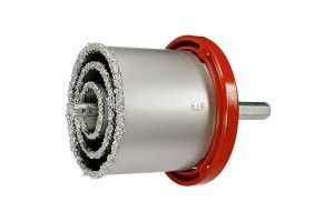 Набор коронок по керамической плитке, шестигранный хвостовик Matrix