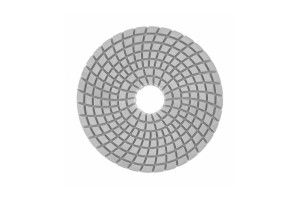 Алмазный гибкий шлифовальный круг, 100 мм, P100, мокрое шлифование, 5 шт. Matrix