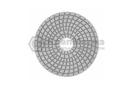 Алмазный гибкий шлифовальный круг, 100 мм, P100, мокрое шлифование, 5 шт. Matrix - Фото 1