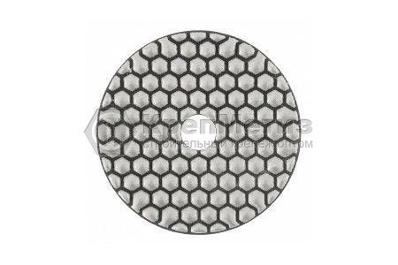 Алмазный гибкий шлифовальный круг, 100 мм, P100, сухое шлифование, 5 шт. Matrix - Фото 1