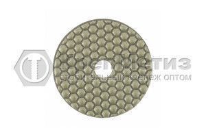 Алмазный гибкий шлифовальный круг, 100 мм, P200, сухое шлифование, 5 шт. Matrix