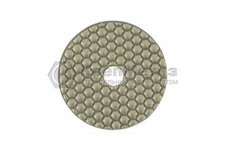 Алмазный гибкий шлифовальный круг, 100 мм, P3000, сухое шлифование, 5 шт. Matrix - Фото 1