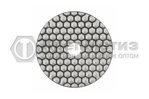 Алмазный гибкий шлифовальный круг, 100 мм, P400, сухое шлифование, 5 шт. Matrix