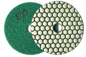 Круг Bohrer алмазный гибкий шлифовальный "черепашка" (без воды)