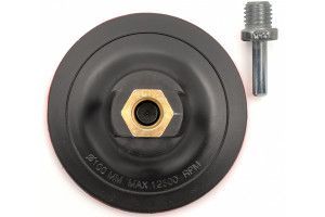 Тарелка опорная Bohrer на липучке для кругов гибких алмазных "черепашек"