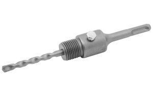 Держатель Bohrer для коронки SDS-plus (резьба M22 длина держателя 120 мм)