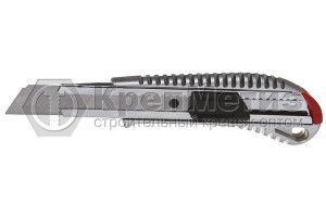 Нож Bohrer с выдвижными лезвиями усиленный, алюминиевый корпус, регулируемый фиксатор лезвия (сталь SK5) (144/4)