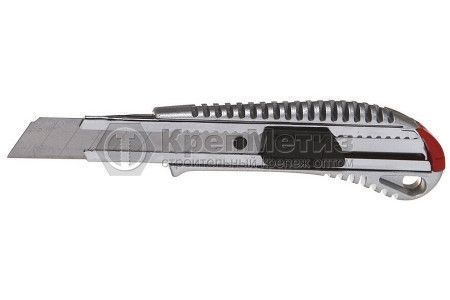 Нож Bohrer с выдвижными лезвиями усиленный, алюминиевый корпус, регулируемый фиксатор лезвия (сталь SK5) (144/4) - Фото 1