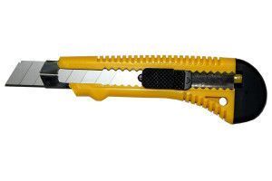 Нож Bohrer с выдвижными лезвиями усиленный с металл. направляющей (сталь SK4)