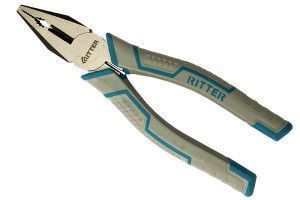 Плоскогубцы Ritter Profi комбинированные (сталь CR-V) двухкомпонентная рукоятка