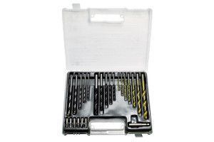 Набор сверл комбинированный: бетон 4-10 мм, металл 2-10 мм, дерево 4-10 мм, дюбеля, 300 предметов Matrix