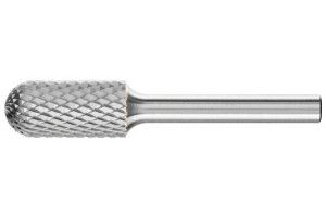 Борфреза твердосплавная ECEF сфероцилиндрическая из карбида вольфрама, 10x20 мм